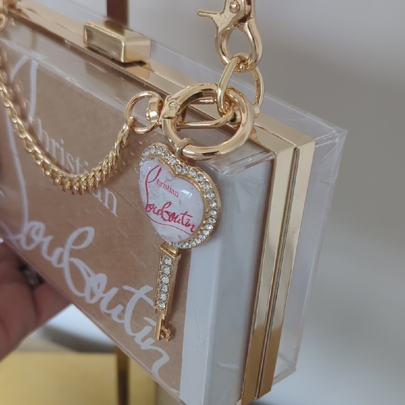 Christian Louboutin Paper SHOPPING BAG TRANSFORMED - Picture 4 of 6